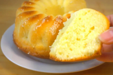 不需要任何技巧，烘焙小白也能做的蛋糕，蓬松綿軟